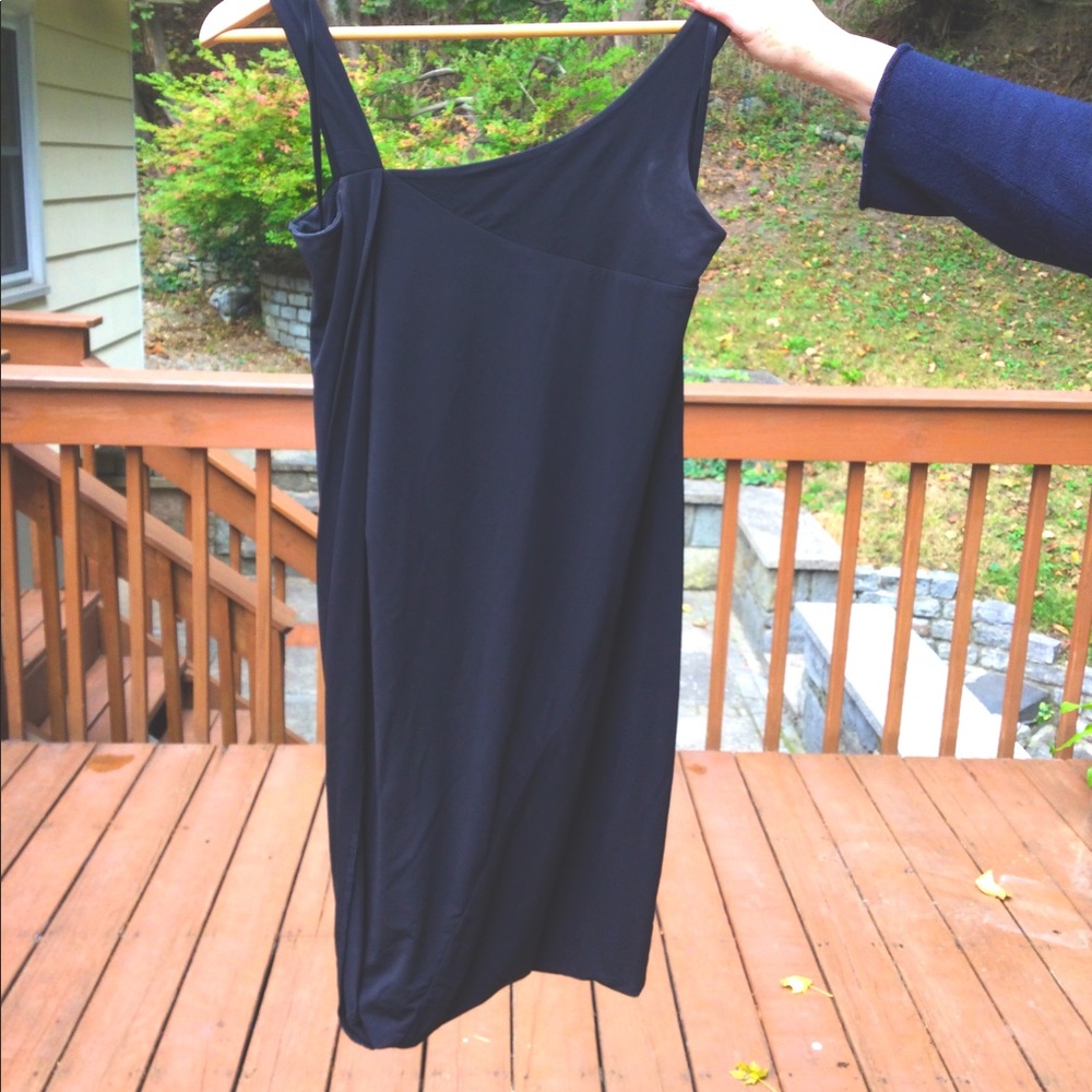 INC Draped Dress